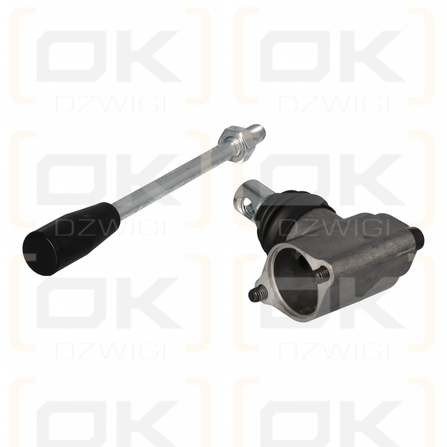 Consola de palanca Badestnost P80 con palanca